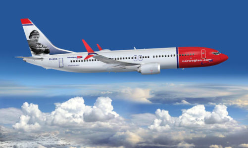Norwegian lanserer to nye USA-ruter fra Bergen