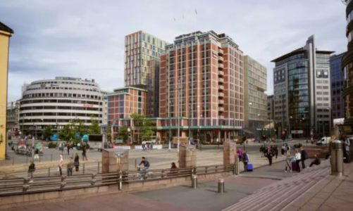 ​I 2019 ÅPNER CLARION HOTEL THE HUB