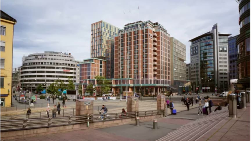 ​I 2019 ÅPNER CLARION HOTEL THE HUB