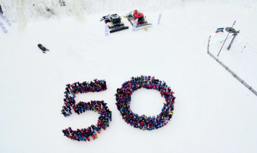 Tidenes bursdagsfest for Trysil med 500 barn