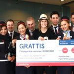Norwegian markerer ny milepæl: Fire millioner passasjerer har reist med selskapet interkontinentalt