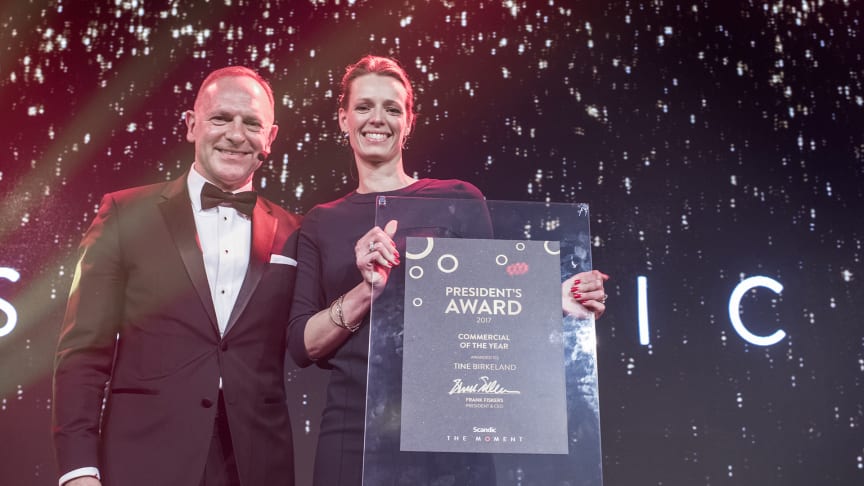 Tine Birkeland årets kommersielle leder i Scandic