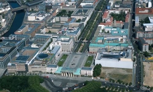 Opplev utsikten over Tysklands hovedstad Berlin