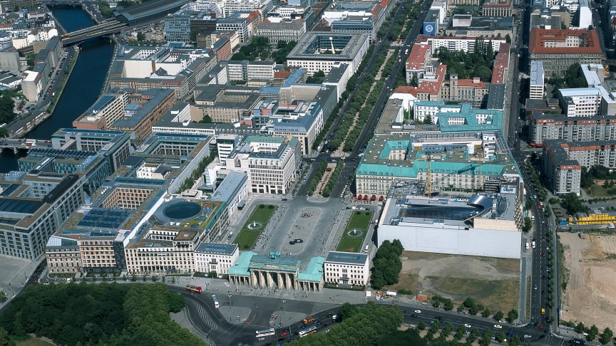 Opplev utsikten over Tysklands hovedstad Berlin