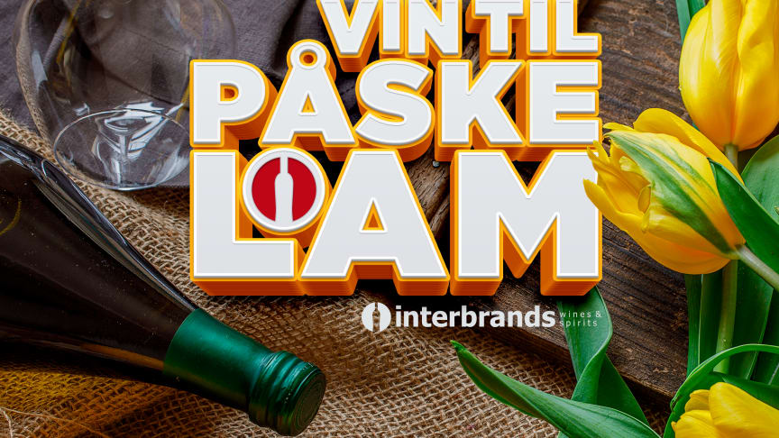 De beste vinene til påskelammet!