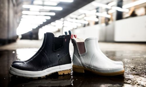 Festivalsesongen kan komme! Viking Footwear og Urban samarbeider om en ny gummistøvel