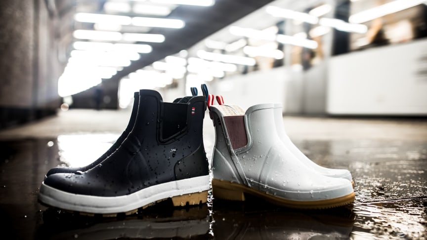 Festivalsesongen kan komme! Viking Footwear og Urban samarbeider om en ny gummistøvel