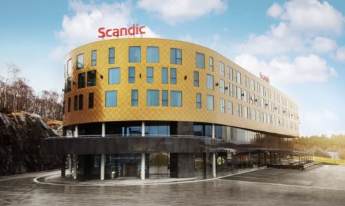 Setter en ny standard for flyplasshotell: I dag åpner Scandic Flesland Airport