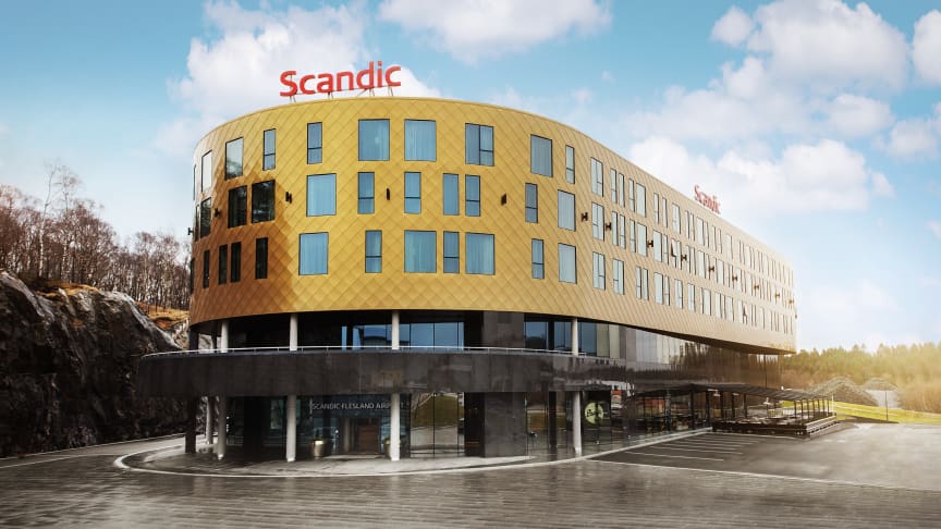 Setter en ny standard for flyplasshotell: I dag åpner Scandic Flesland Airport