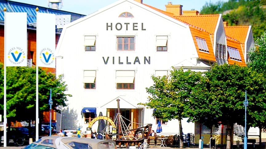 Hotel Villan i Gøteborg blir BW Premier Collection
