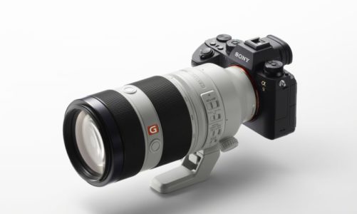 Sony utvider sin flaggskipserie G Master™ med ny 100-400mm Super Telephoto E-Mount Zoom