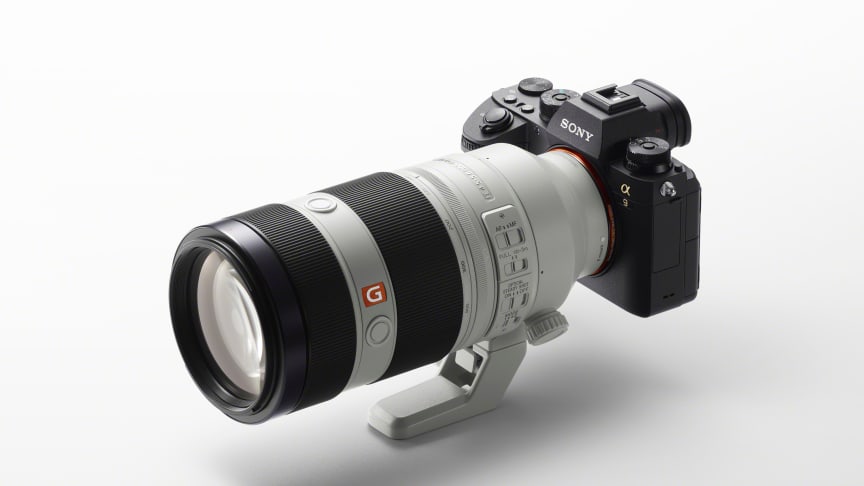 Sony utvider sin flaggskipserie G Master™ med ny 100-400mm Super Telephoto E-Mount Zoom