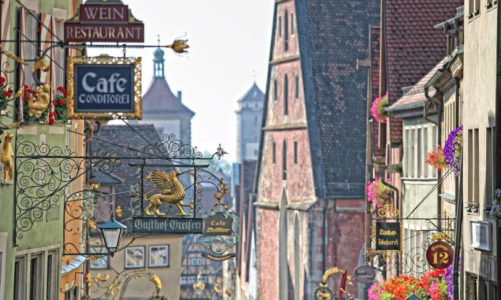 Tysklands nasjonale turistkontor kaller til kåring av Tysklands topp 100 severdigheter.