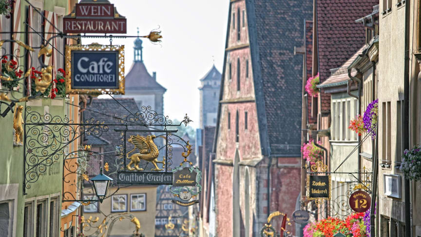 Tysklands nasjonale turistkontor kaller til kåring av Tysklands topp 100 severdigheter.