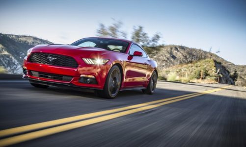 Ford Mustang ble verdens mest solgte sportsbil i fjor