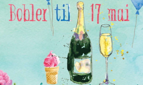 Derfor er bobler det perfekte valget til 17. mai!