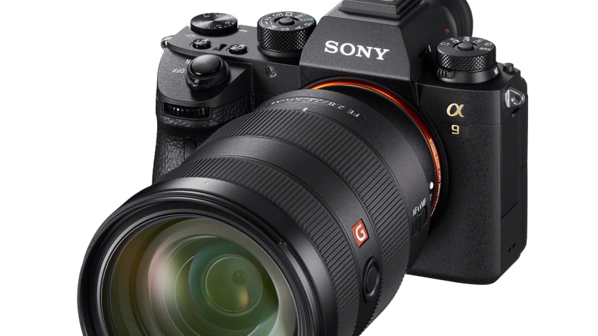 Nye Sony a9 revolusjonerer det profesjonelle kameramarkedet