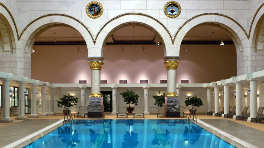 Museet for samtidskunst blir kultur-hamam