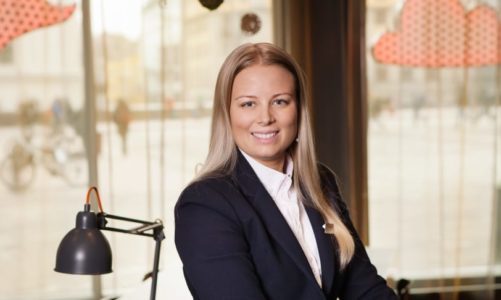 Ungt talent skal lede Scandic Lillestrøm