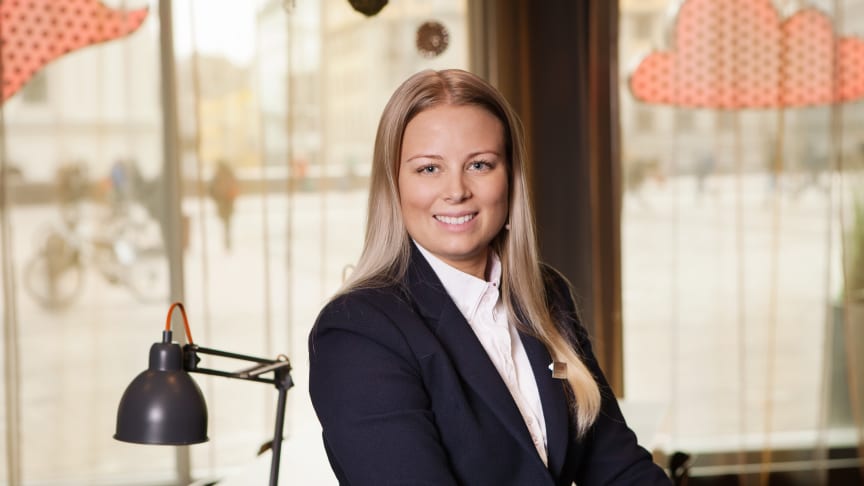 Ungt talent skal lede Scandic Lillestrøm