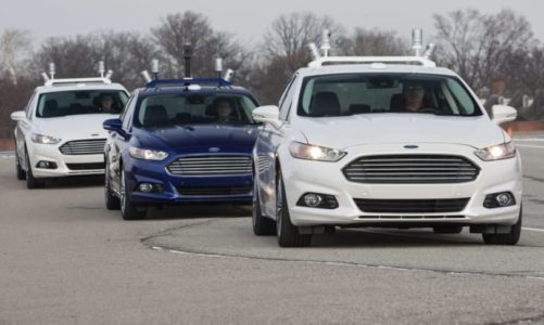 Ny global rapport: Ford leder utviklingen av selvkjørende biler