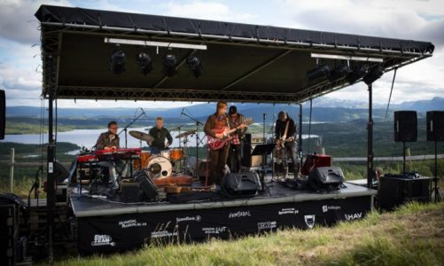 Stølsrock på Jonstølane i Hemsedal lørdag 8. juli