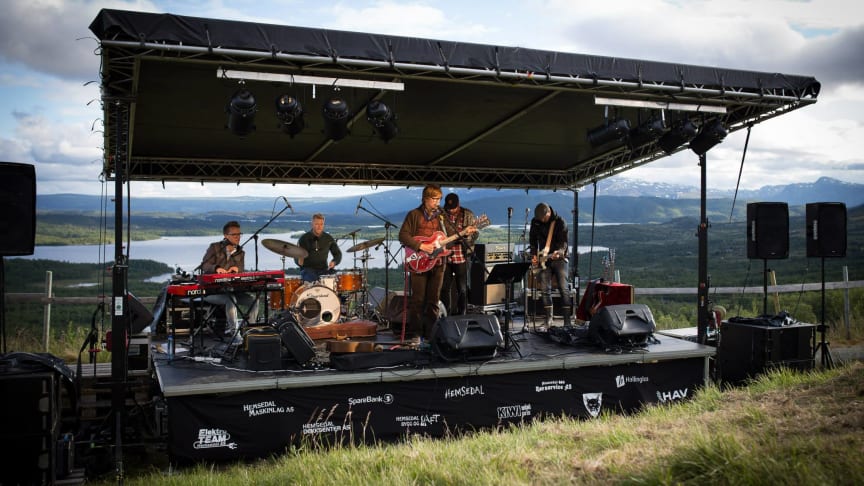 Stølsrock på Jonstølane i Hemsedal lørdag 8. juli