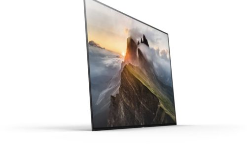 ​Sony avslører pris og tilgjengelighet for BRAVIA® A1 OLED 4K HDR TV