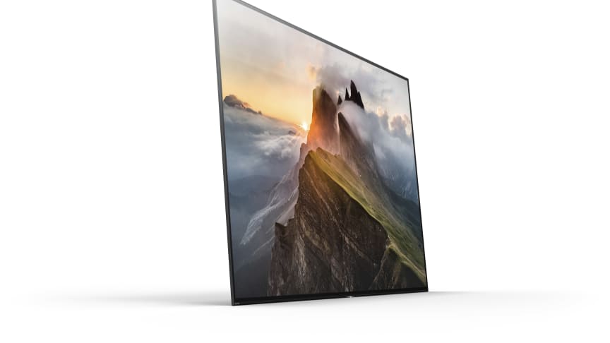 ​Sony avslører pris og tilgjengelighet for BRAVIA® A1 OLED 4K HDR TV