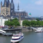 Millionbyen Köln fra andre perspektiv
