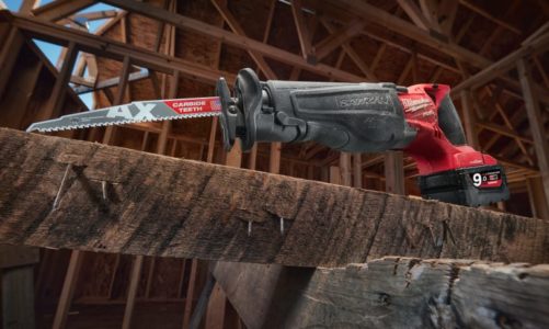 SAWZALL® AX™ BAJONETTSAGBLAD MED KARBIDTENNER – BRANSJELEDENDE YTELSE OG FLEKSIBILITET