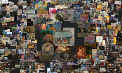 Kunstig intelligens ser på Nasjonalmuseets samling