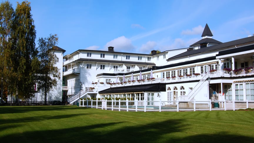 I dag åpner Scandic Lillehammer Hotel