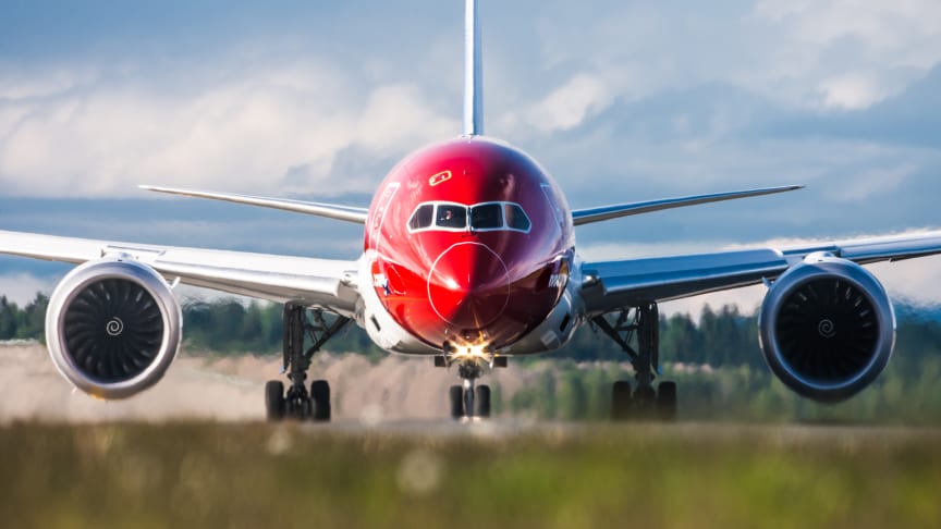 Norwegian lanserer nye direkteruter mellom Italia og USA – etablerer langdistansebase i Roma
