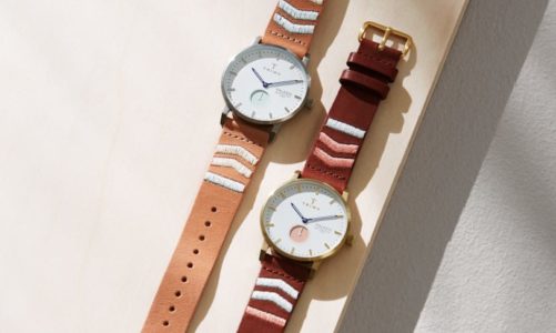 TRIWA Coral & Wave Falken Embroidered