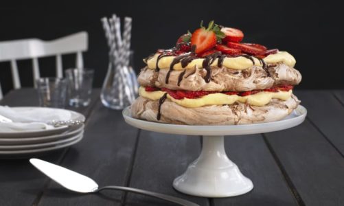 ​Pavlova er nordmenns favorittkake til 17. mai
