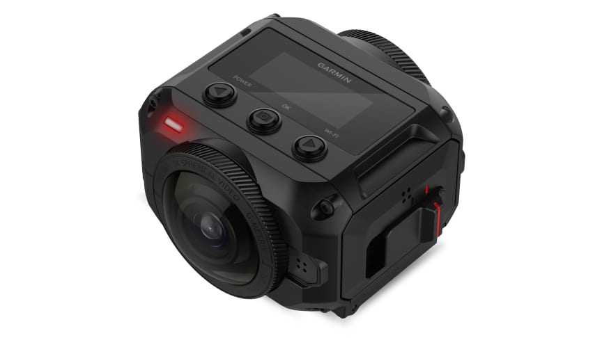 Garmin VIRB® 360: 360-opptak og 5.7K oppløsning