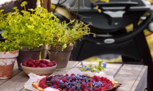 17. mai på grillen