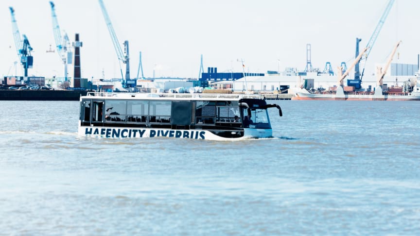 Hafencity Riverbus – en unik båtbuss
