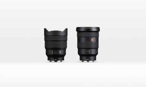 Sony lanserer to nye vidvinkel fullformat-objektiver