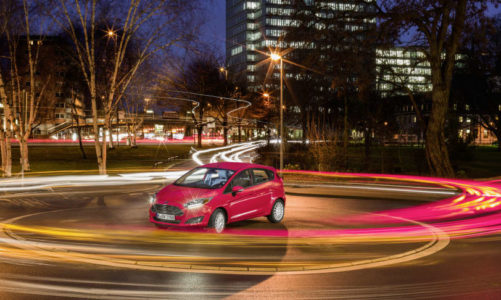 Ford Fiesta er den mest solgte bilen i Europa!