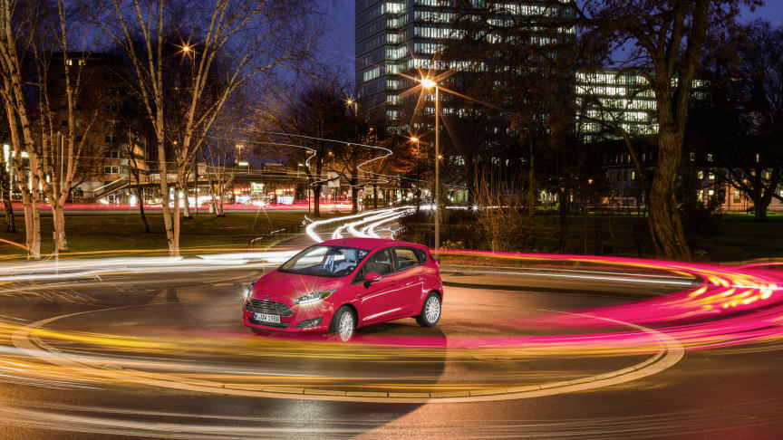 Ford Fiesta er den mest solgte bilen i Europa!