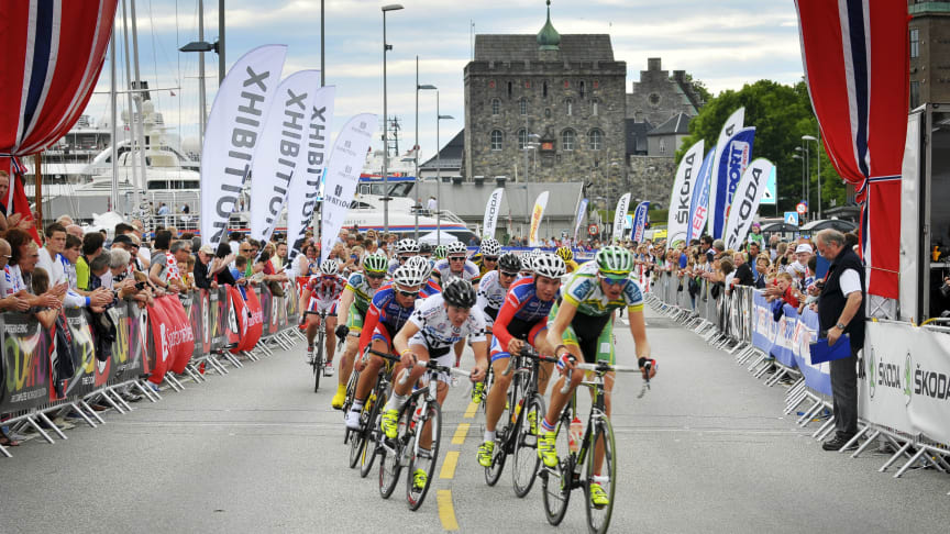 Scandic sponser sykkelfesten Bergen 2017