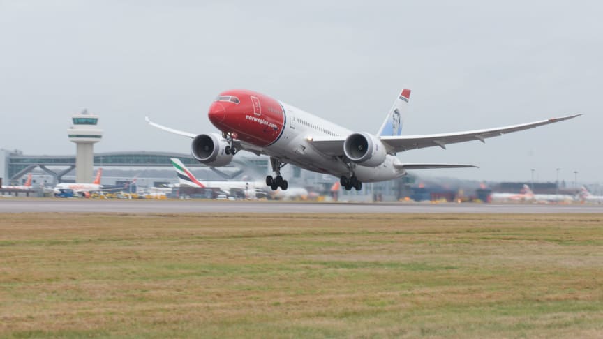 Norwegian lanserer ny direkterute til Argentina