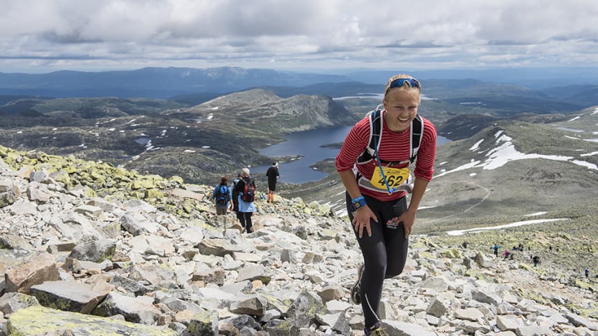 Viking Challenge med ny deltakerrekord.
