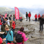 Tar hotellfrokost til nye høyder – serverte 250 gjester på Preikestolen