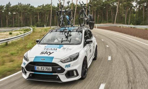 Ford utvider samarbeidet med Team Sky