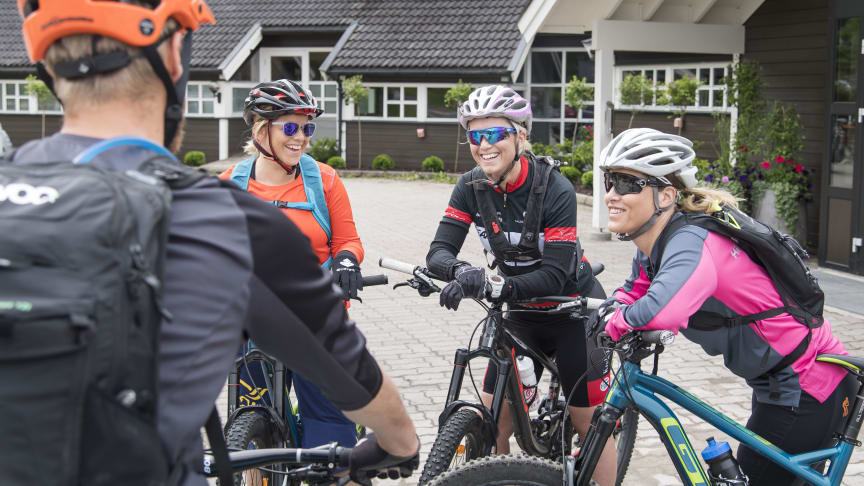 1000 stisyklister rykker inn i Trysil