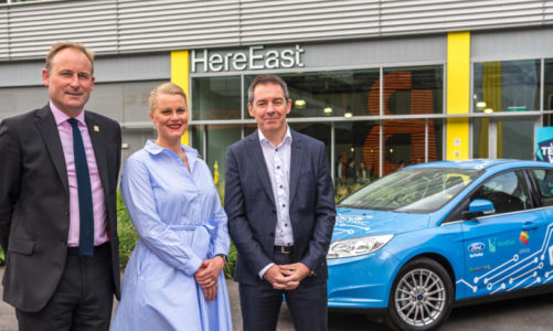 Ford åpner det første mobilitetssenteret i Europa