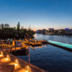 Berlin fra vannet